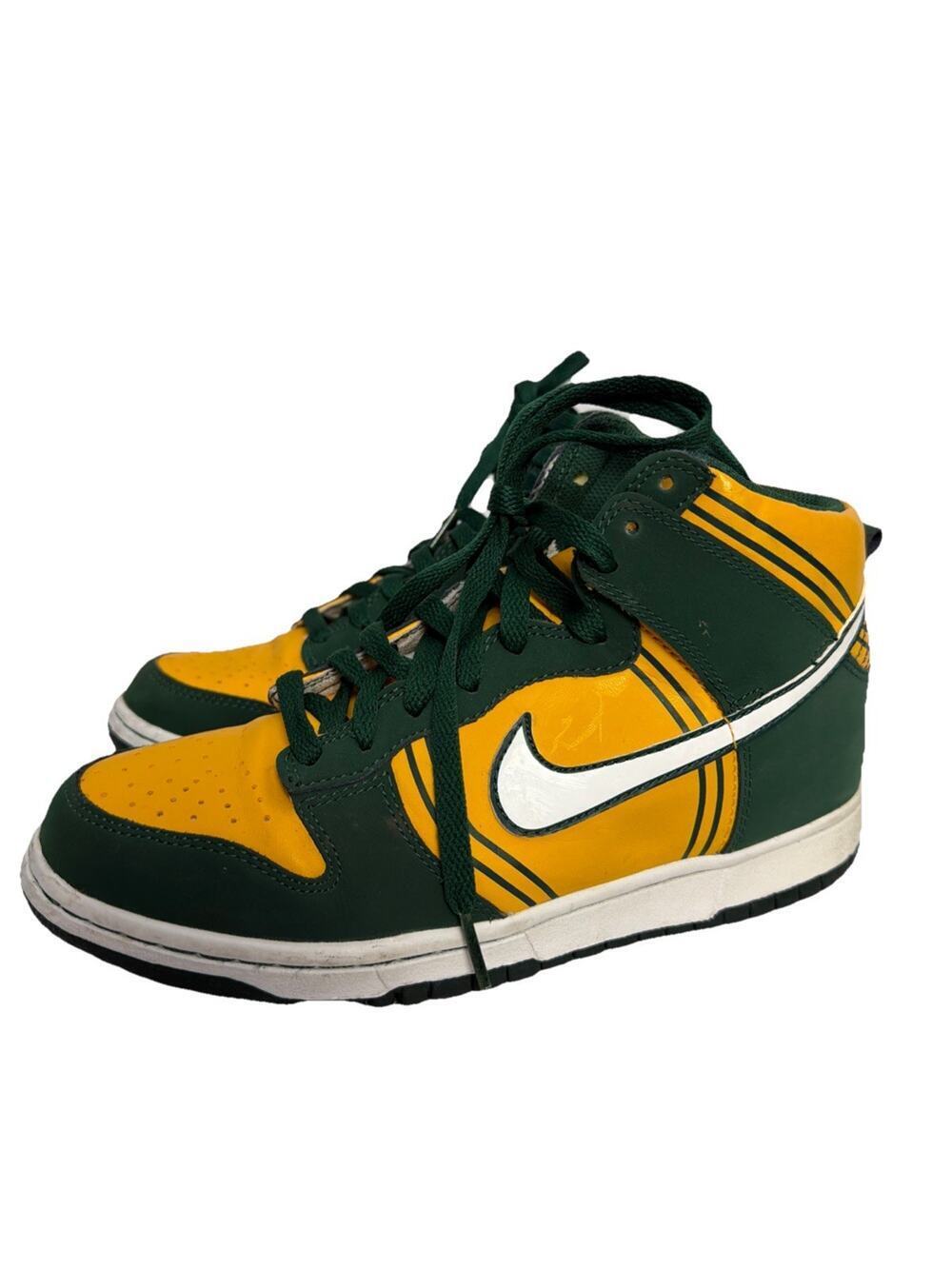 Nike Dunk High GS Sneakers 2009 'Crayola' Size 6.5Y 308319-711 RARE